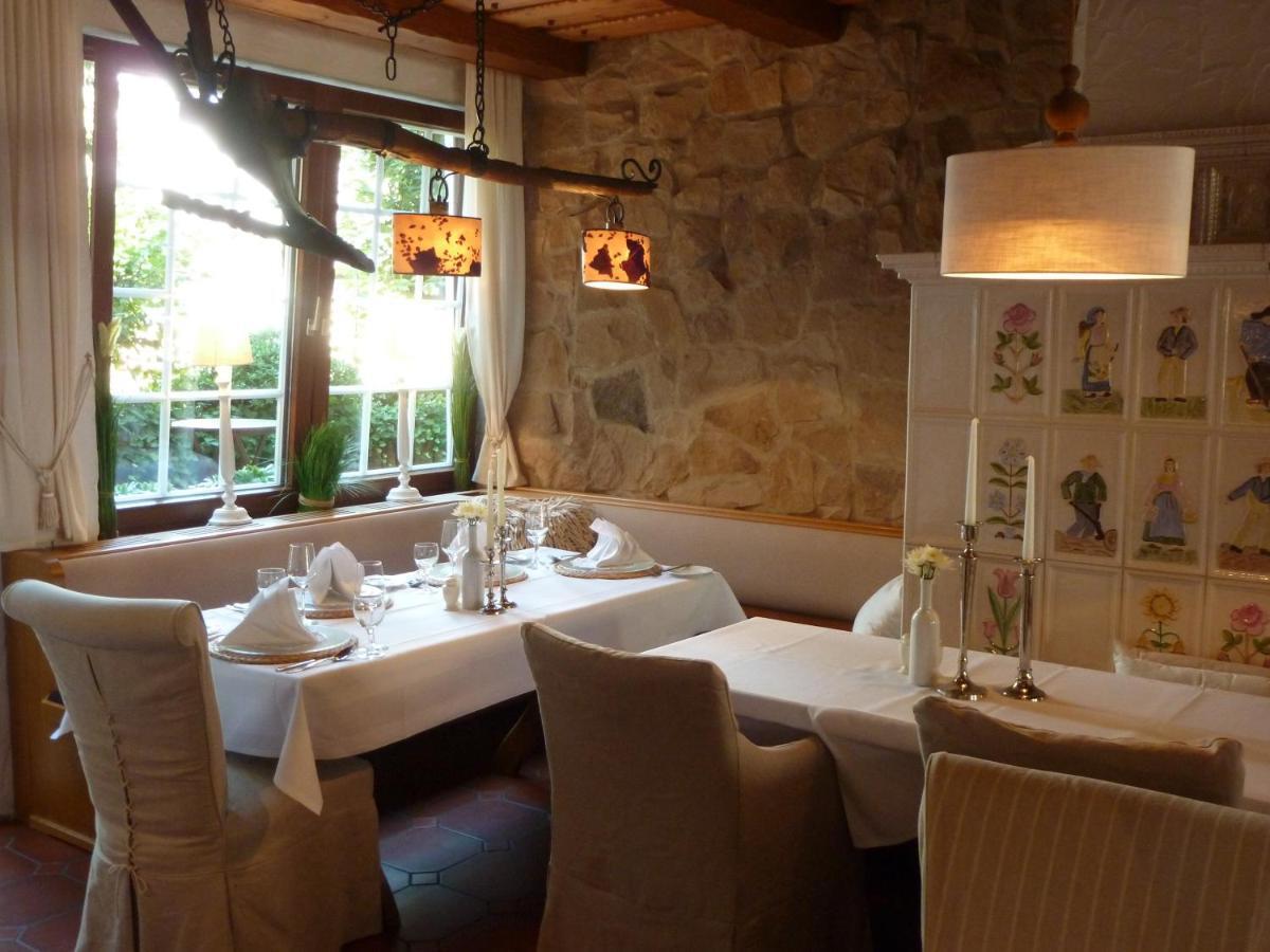 באד צווסטן Landhotel Kern מראה חיצוני תמונה