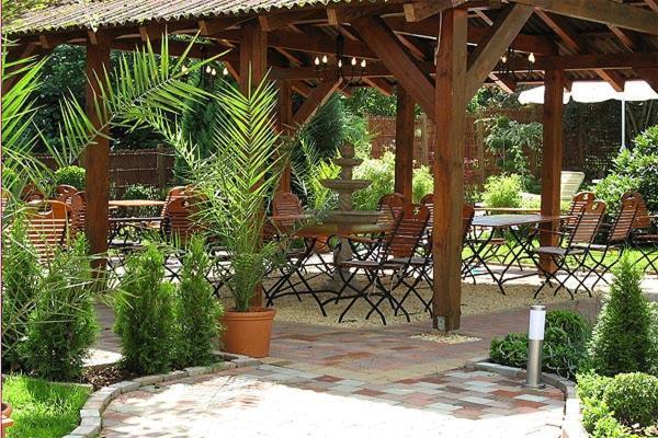 באד צווסטן Landhotel Kern מראה חיצוני תמונה